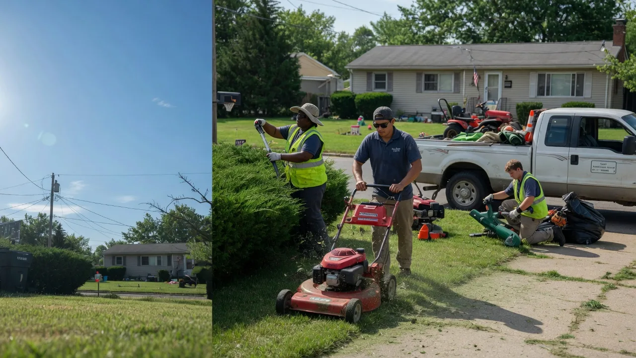 Lawn Care in Dallas Center, IA near me